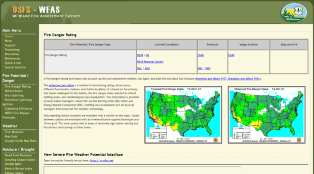 maps.wfas.net