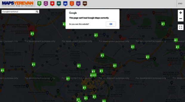 maps.yerevan.am