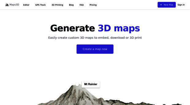 maps3d.io