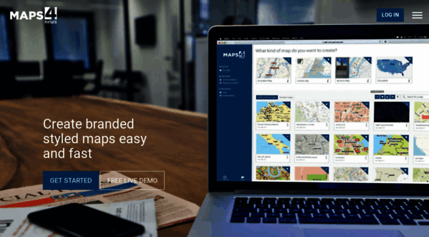 maps4news.com