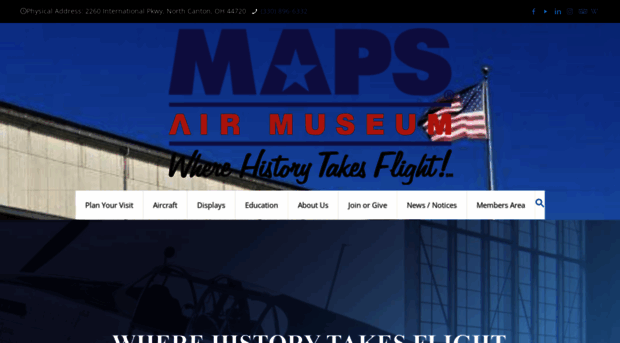 mapsairmuseum.org