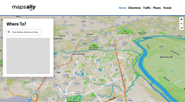 mapsally.com