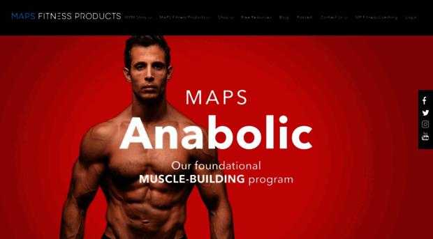 mapsanabolic.com