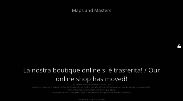 mapsandmasters.com