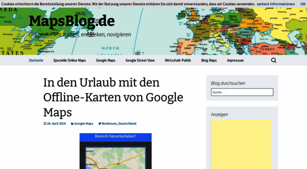mapsblog.de