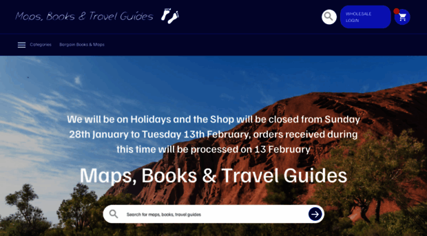 mapsbookstravelguides.com.au