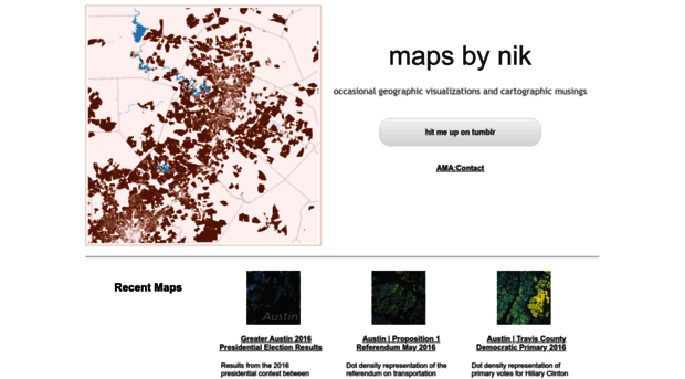 mapsbynik.com