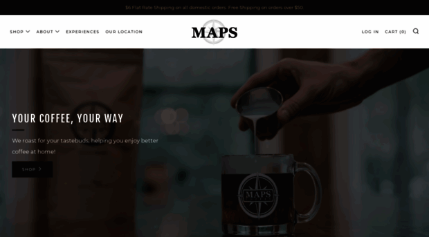 mapscoffee.com