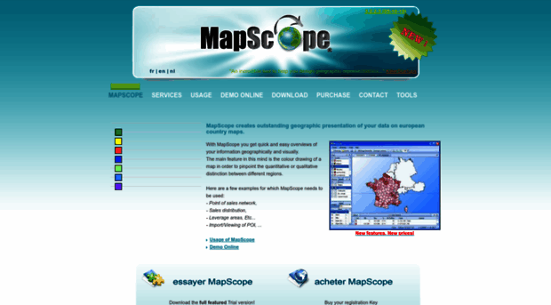 mapscope.eu