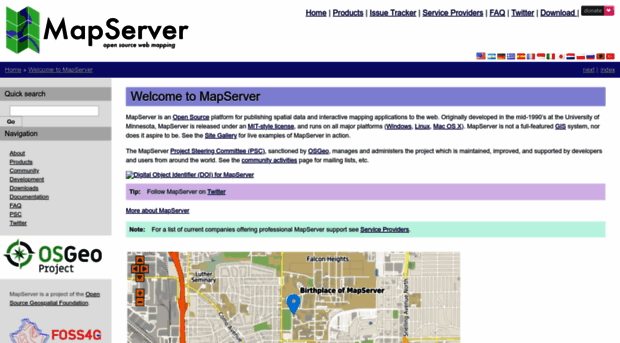mapserver.gis.umn.edu
