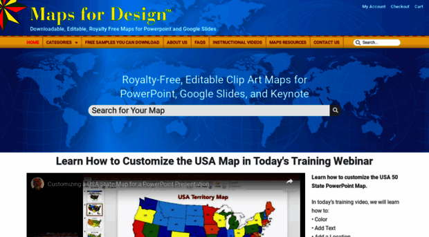 mapsfordesign.com