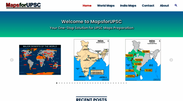 mapsforupsc.com