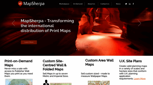 mapsherpa.com