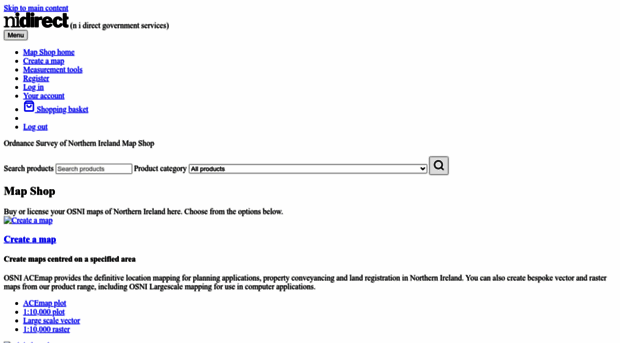 mapshop.nidirect.gov.uk