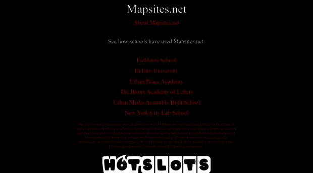 mapsites.net