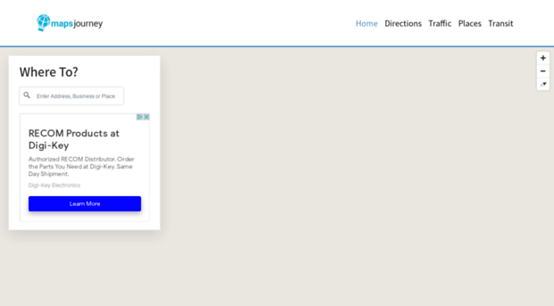 mapsjourney.com