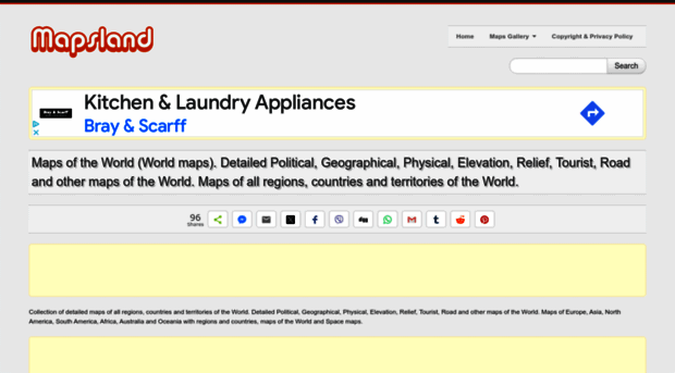 mapsland.com