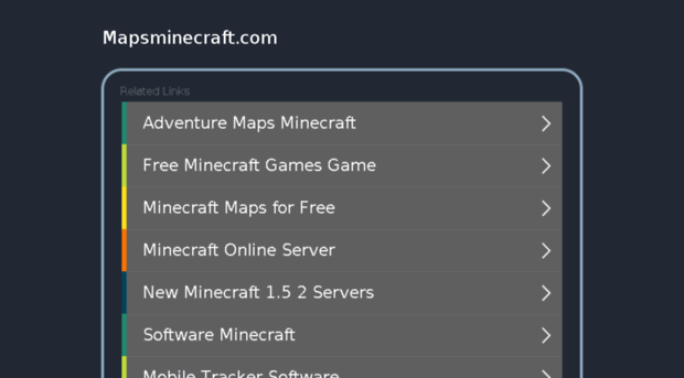 mapsminecraft.com