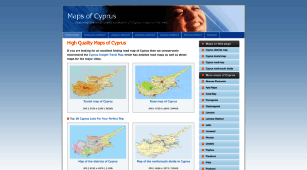 mapsofcyprus.co.uk