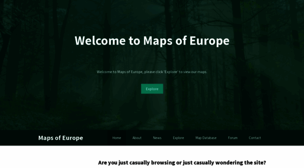 mapsofeurope.weebly.com