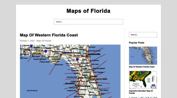 mapsofflorida.net