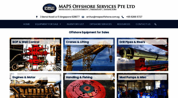 mapsoffshore.com.sg