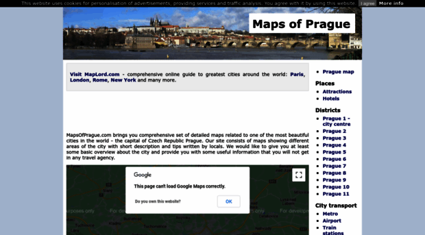 mapsofprague.com