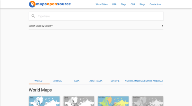 mapsopensource.com