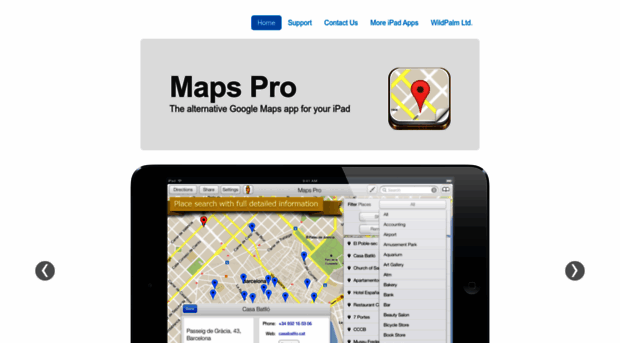 mapsproapp.com