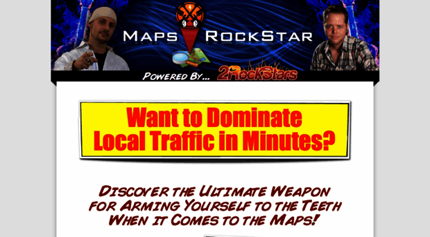 mapsrockstar.com