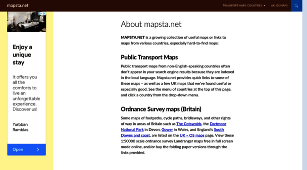 mapsta.net