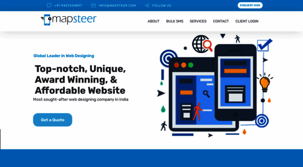 mapsteer.com