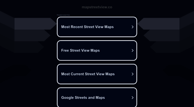 mapstreetview.co