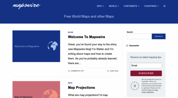 mapswire.com
