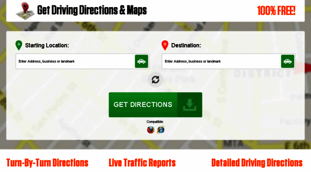 mapswithdirections.com