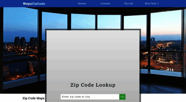 mapszipcode.com