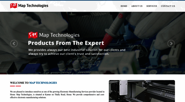 maptechnologies.in