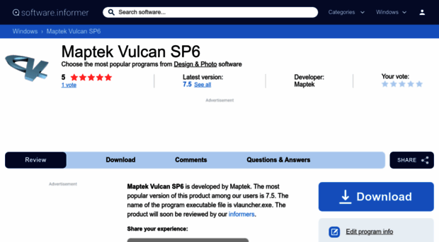 maptek-vulcan-sp6.software.informer.com