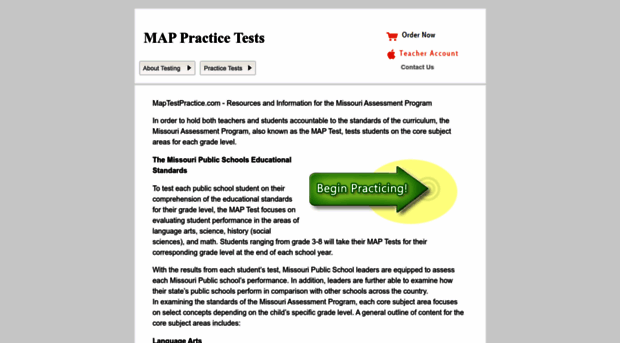 maptestpractice.com