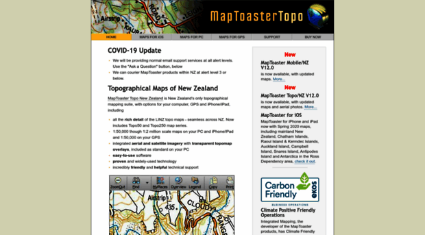 maptoaster.com