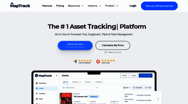maptrack.com