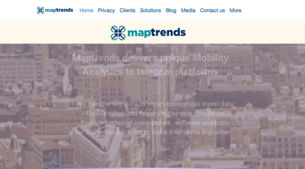 maptrends.no