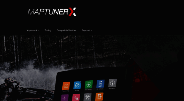 maptunerx.com