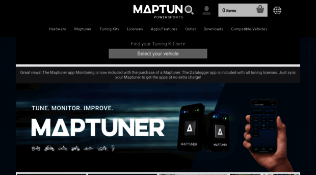maptunpowersports.com
