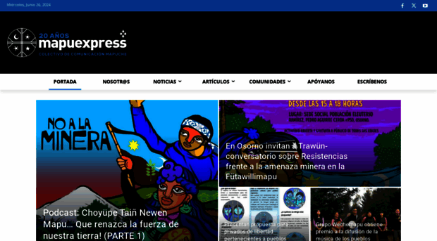 mapuexpress.org