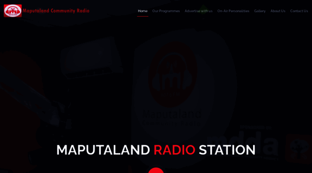 maputalandradio.com