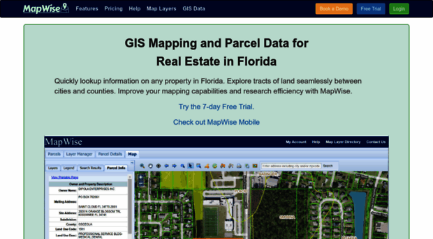 mapwise.com