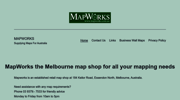 mapworks.com.au