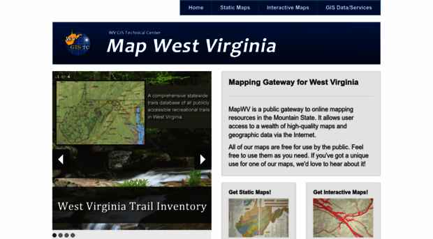 mapwv.gov