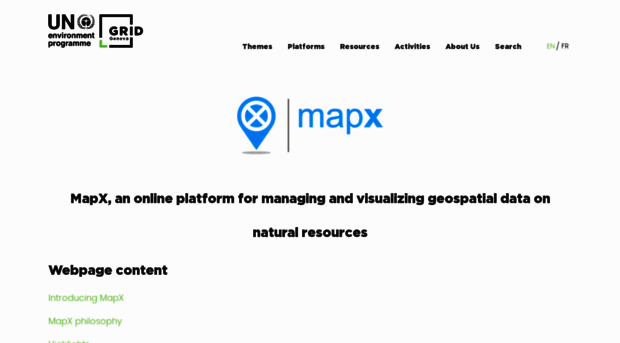 mapx.org